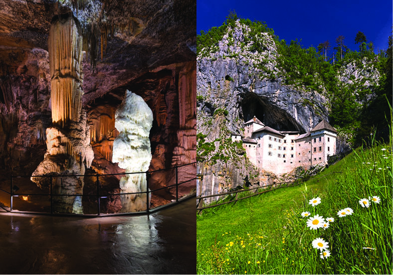 Höhle von Postojna + Burg Predjama 
