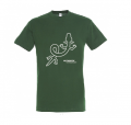 T-shirt pour homme - vert