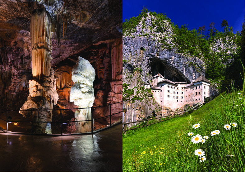 Grotte de Postojna + Château de Predjama