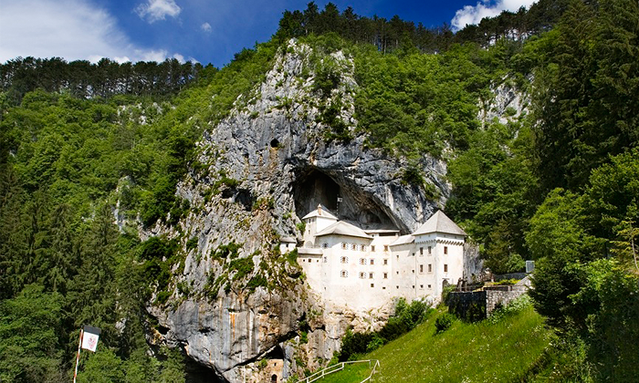 Predjama Castle visit