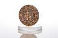 Commemorative Coin - rose gold